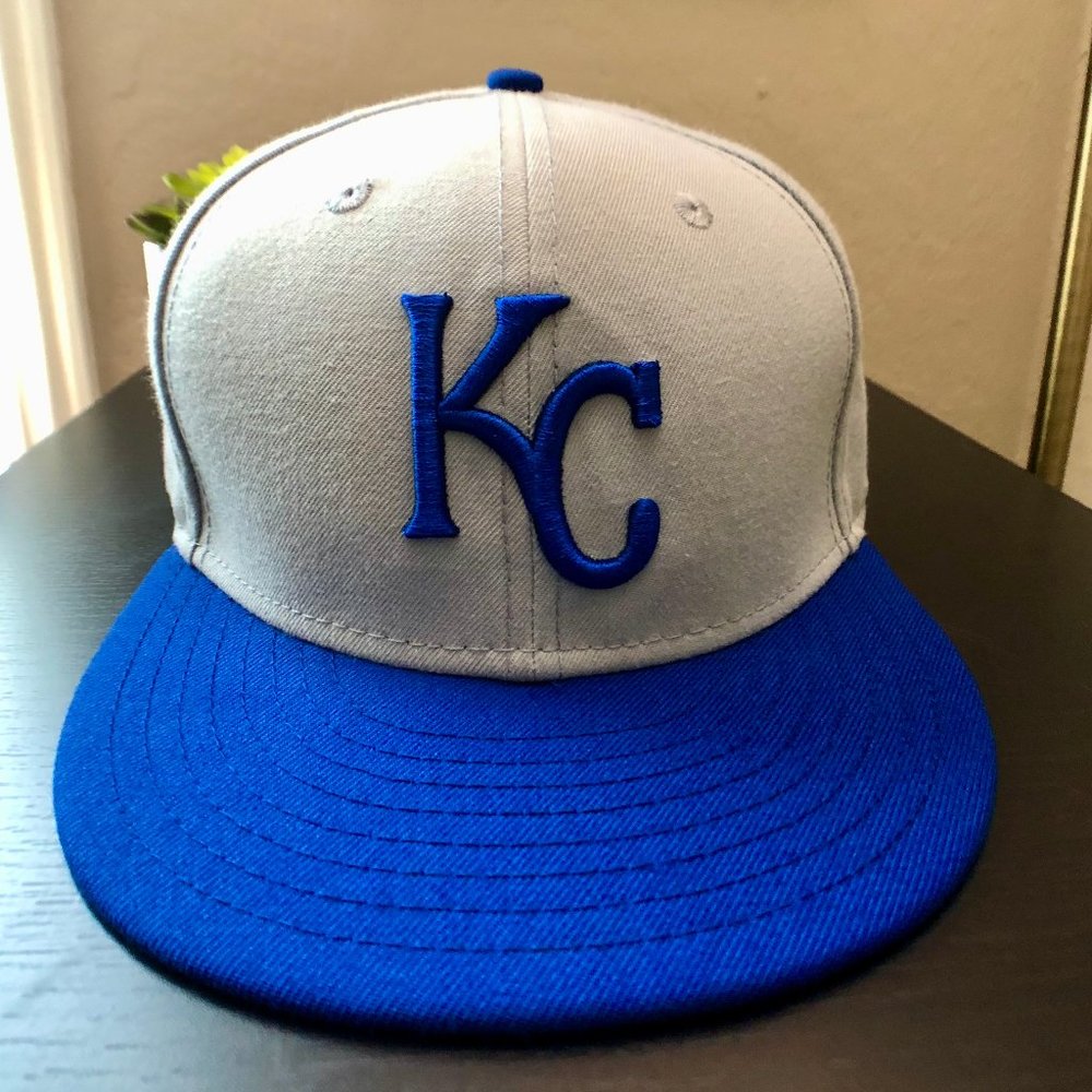 Kansas City Royals New Era Hat 7 5/8